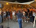 Construction holiday BBQ at Kouwenberg Infra